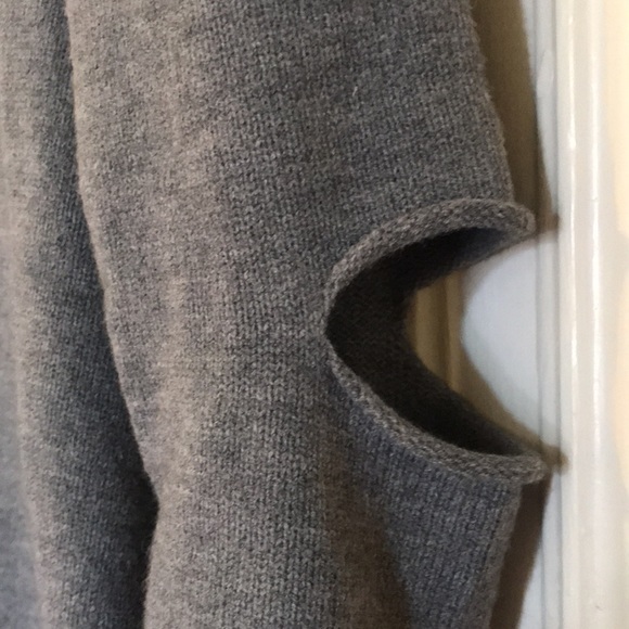 Love Token Elbow Cutout Sweater - Picture 2 of 4